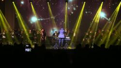 Penampilan Indah Kurnia dan Addie MS Gaungkan Persatuan lewat Lagu