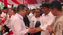 Dampingi Jokowi di Banyuwangi, HT: Dukungan Masyarakat Luar Biasa