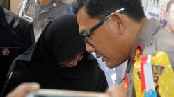 Polisi Tangkap Perempuan Pengedar Uang Palsu di Blitar