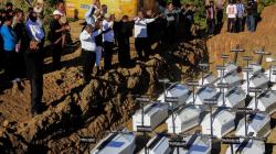 Pemakaman Massal 20 Jenazah Korban Banjir Bandang Sentani