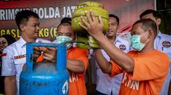 Polda Jateng Ungkap Kasus Elpiji Oplosan Beromzet Ratusan Juta Rupiah