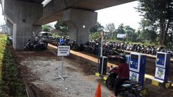 Parkir di Stasiun MRT, Tarif Motor Rp2.000 dan Mobil Rp5.000 per Hari