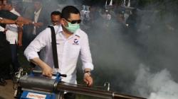 HT Terjun Fogging Serentak, Perindo Buktikan Aksi Nyata untuk Rakyat