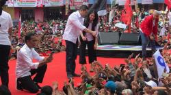 HT dan Liliana Tanaja Dampingi Jokowi Kampanye Terbuka di Banyumas