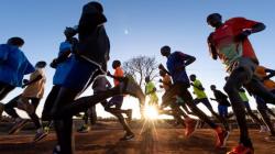 Kenya Penghasil Pelari Kelas Dunia, Begini Cara Mereka Latihan