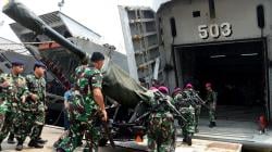 Prajurit Marinir Dukung Latihan Gabungan TNI AL Armada Jaya 2019