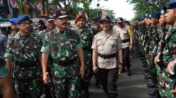 Panglima TNI dan Kapolri Cek Kesiapan Pasukan Pengamanan Pemilu 2019