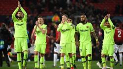 Foto-Foto Barcelona Bungkam MU di Old Trafford