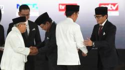 Momen Debat Putaran Terakhir Capres-Cawapres 2019