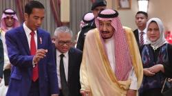 Momen Hangat Presiden Jokowi dan Raja Salman Bahas Kerja Sama Ekonomi