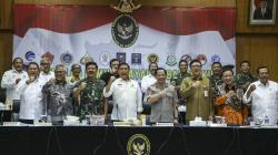 Menko Polhukam Pimpin Rakor Pengamanan Pemilu Serentak 2019