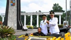 Resmi Jadi Wali Kota, Bima Arya Diarak Keliling Bogor