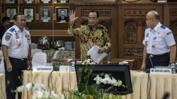 Menhub Gelar Rapat Koordinasi Angkutan Lebaran 2019