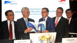 Astra International Bagikan Dividen Rp8,6 Triliun