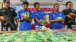 BNN Sita 52 Kg Sabu dari Pengedar Jaringan Internasional asal Malaysia