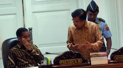 Presiden Jokowi Pimpin Rapat Tindak Lanjut Rencana Pemindahan Ibu Kota