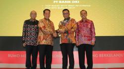Bank DKI Raih Penghargaan Top BUMD