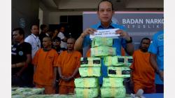 BNN Amankan 122,15 Kilogram Sabu dari Sumatera