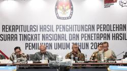 KPU Gelar Rapat Pleno Rekapitulasi Suara Pemilu Luar Negeri
