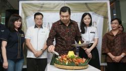 HT Resmikan Klinik MNC Healthcare Center di Kebon Sirih