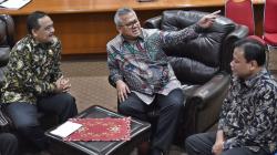 Inspeksi Situng KPU, DPD Menyatakan Tidak Ada Kecurangan