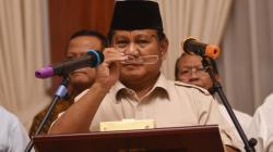Prabowo Sampaikan Belasungkawa atas Meninggalnya Petugas KPPS