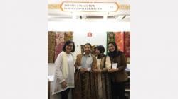 Menteri BUMN Temui Pengusaha RKB Binaan BNI saat Gelar Batik Nusantara 2019