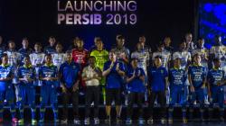 Ini Dia 31 Pemain Persib Bandung dengan Jersey Baru