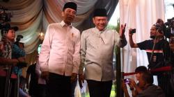 Presiden Jokowi Buka Puasa Bersama di Rumah Dinas Ketua DPR