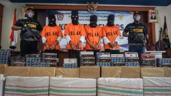 Bea Cukai Surakarta Sita 338.000 Bungkus Rokok Ilegal