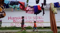 Kecewa Belum Dibayar, Kontraktor Segel Hunian Pengungsi Korban Gempa Palu