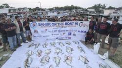Sahur on The Boat 2019, Aksi Sosial ala Jurnalis Joran Reborn