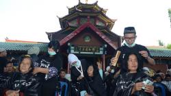 2.000 Kaum Duafa Potong Rambut Gratis di Masjid Cheng Ho Surabaya