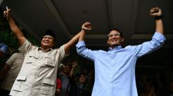 Tolak Hasil Rekapitulasi KPU, Prabowo-Sandi Ajukan Gugatan ke MK