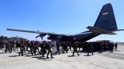 1.500 Pasukan Marinir Dikirim ke Jakarta Bantu Pengamanan Hasil Pemilu