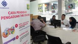 Kemenaker Siapkan Posko Pengaduan THR Online
