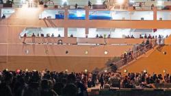 Mudik Lebih Awal, Ribuan Penumpang Padati Pelabuhan Pantoloan Palu