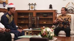Presiden Jokowi Temui Syamsuri Firdaus, Juara 1 MTQ Internasional