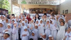 MNC Peduli Bagikan 2.400 Susu UHT untuk Yayasan Yatim Piatu Rasulullah SAW