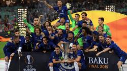 Momen Kemenangan Chelsea Angkat Trofi Liga Europa
