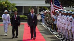 Menhan Ryamizard Terima Kunjungan Plt Menhan AS Patrick Michael Shanahan