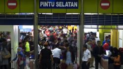 Hari Ini Diprediksi Puncak Arus Mudik di Stasiun Gambir