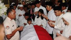 Jenazah Ani Yudhoyono Dipindah ke Pendopo Puri Cikeas