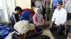 Menhub Tinjau Pelayanan dan Fasilitas Terminal Pulo Gebang