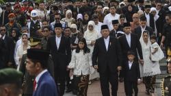 Pidato Lengkap AHY di Upacara Pemakaman Ani Yudhoyono