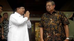 Pulang dari Eropa, Prabowo Takziah ke Rumah SBY