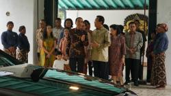 Presiden Jokowi dan Sri Sultan HB X Silaturahmi di Keraton Yogyakarta