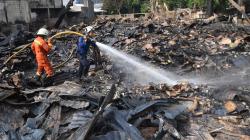 21 Rumah Kontrakan dan Lapak Pemulung Pasar Minggu Ludes Terbakar