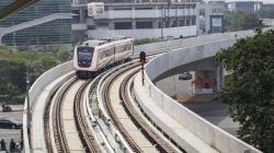 LRT Jakarta Beroperasi Komersial 1 Desember, Tarif Rp5.000 Sekali Jalan