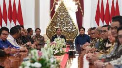 Jokowi Ajak Kadin dan Hipmi Manfaatkan Peluang Perang Dagang AS-China